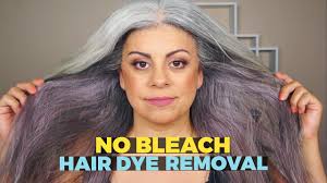 Can you remove hair dye with baking powder or vitamin c tablets? How To Remove Permanent Hair Dye From Grey Hair Living Gorgeous