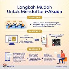 Cara semak penyata caruman kwsp online|adakah anda mempunyai akaun simpanan kwsp sendiri? Cara Daftar Dan Semak Penyata Kwsp Secara Online Melalui I Akaun