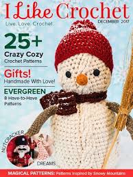Scopri i promozioni più popolari di abbonamenti. I Like Crochet Il Magazine Dedicato All Uncinetto Maglia E Uncinetto