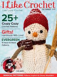 Visualizza altre idee su uncinetto, schema uncinetto, tende. I Like Crochet Il Magazine Dedicato All Uncinetto Maglia E Uncinetto