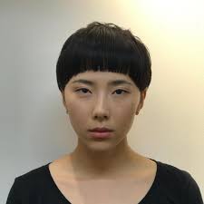 pin on hair