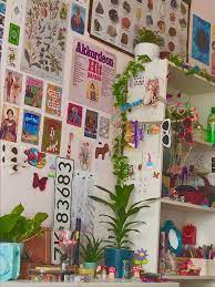 Indie Room Aesthetic Interior Room Idea Mushrooms Bib Flower Vintage Indie Aesthetics In 2021 Indie Room Decor Dreamy Room Room Inspiration Bedroom