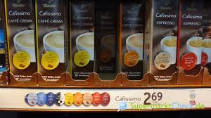 Auf den tchibo cafissimo kapseln ist dieses logo nicht zu finden. Tchibo Cafissimo Caffe Crema Mild 10 Kapseln A 7 5 G Bewertungen Angebote Preise