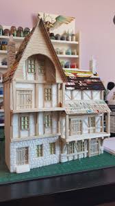 Chris Da Silva Fantasy House Model Castle Miniatures