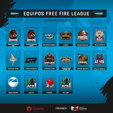 Al finalizar cada torneo, los equipos obtendrán puntos de acuerdo al lugar obtenido. Conoce A Los Equipos De La Free Fire Garena Free Fire Facebook