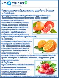 Frukty Pri Saharnom Diabete Vozdejstvie Na Organizm Poleznye Produkty Ogranicheniya V Upotreblenii
