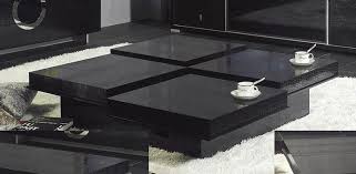 Finished in brown and black, it makes a perfect addition to your. Modern Crocodile Black Coffee Table 8879a