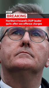 Bbc News Sir Jeffery Donaldson