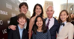 Mackenzie scott is one of the 50 americans who gave the most to charity in 2020, according to the scott, philanthropist, author and former wife of amazon founder jeff bezos, has married a seattle. Who Are Jeff Bezos Children Meet Amazon Ceo S 3 Sons And Adopted Daughter Who Will Inherit His Massive Wealth Meaww