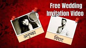 A few of them are paid so you need to check before you pick templates. Indian Wedding Invitation Video Maker Software Free Download Archives Page 2 Of 2 Free Online Invitation Cards Video