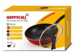 Quality pots and pans for every kitchen. Happycall Diamond Solar Wok Pan 28cm Singapore