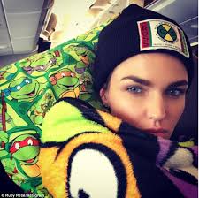 Ruby Rose recreates movies in Instagram videos after spending night in her  trailer