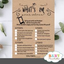Your mom or dad are saved as favorite contacts. Best Ideas For Baby Shower Games Baby Printables