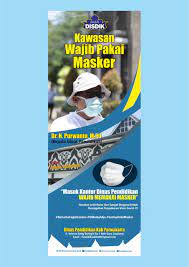 Gerakan ini serempak dilaksanakan di diy, bpbd mendapatkan tugas di pasar imogiri. Albums Kawasan Wajib Pakai Masker