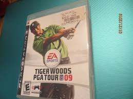 Tiger Woods Pga Tour 09 Ps3 Playstation 3 Excellent Con Ps4 Gaming Video Tiger Woods Pga Tour Playstation