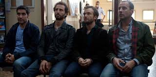 D eacute pression et des potes. Photo De Ary Abittan Depression Et Des Potes Photo Arie Elmaleh Ary Abittan Fred Testot Jonathan Lambert Allocine