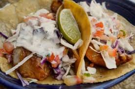 The taco's only major flaw was its size: Baja Style Fish Tacos Picture Of Cafe Coyote San Diego Tripadvisor