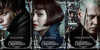 Poster 'FANTASTIC BEASTS 2', Apa Kabar dan di Mana Karakternya?
