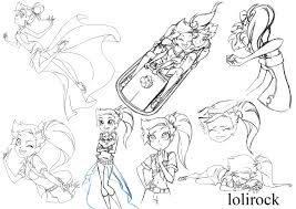 Check spelling or type a new query. Teamlolirock My Little Pony Poster Painting Of Girl Character Design
