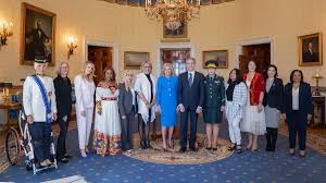 Secretary and FLOTUS honor 2023 IWOC awardees