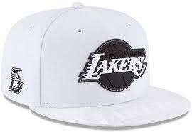 New Era Los Angeles Lakers Back 1 2 Series 9fifty Snapback Cap Snapback Cap Hats For Men New Era