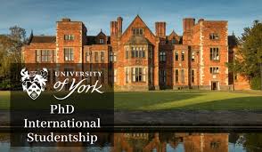 York university is driving positive change. University Of York Phd International Studentship