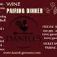 Wine Pairing Dinner event in Genoa, NV