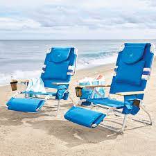 Deluxe Ostrich 3 In 1 Beach Chair Beach Chairs Chair Beach Cup Holder