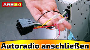 Autoradio Richtig Anschliessen Radio Geht Nicht An Oder Es Speichert Sich Keine Sender Youtube