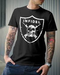Infidel Grunt Style Graphic T Shirt Cool Casual Pride T Shirt Men Unisex New Fashion Tshirt Free Shipping Tops Ajax T Shirts