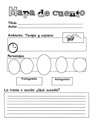 Organizador Grafico De Un Cuento Mapas De Cuentos Reporte De Lectura Lectura Y Escritura