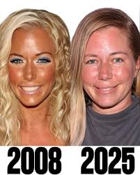 Kendra Wilkinson…2008 vs. 2025…✨💖