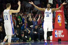 Al horford, who played power forward alongside embiid most nights and replaced him. Joel Embiid Named To Cameroon S Preliminary Roster For Fiba Afrobasket 2017 Liberty Ballers