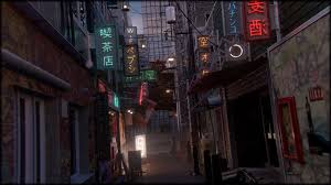 Big Street Little Tokyo Peter De Jager On Artstation At Https Www Artstation Com Artwork 2xn3eg Little Tokyo Tokyo Jager