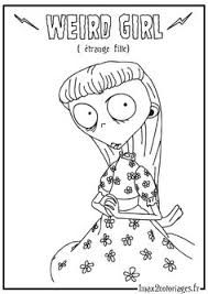 Frankenweenie premium unofficial adult coloring books perfect gift birthday or holidays: Malvorlage Tim Burton Coloring And Malvorlagan