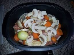 Krokrobon Blanquette De Veau Dans L Ultra Pro 3 5 L Blanquette De Veau Blanquette Recettes De Cuisine