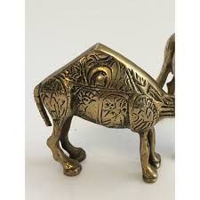 There are two types of camels: Vintage Brass Camel Figurines A Pair Chairish