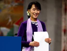 She is known for her work on nainen burmassa (1995), burma: Nach 21 Jahren Suu Kyi Bedankt Sich Fur Nobelpreis Ausland Badische Zeitung