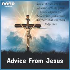 Advice From Jesus 2021 Calendar Official Jesus Wall Calendar 2021 12 Months Calendar Calendars 2021 2021 Wall 9798668006328 Amazon Com Books