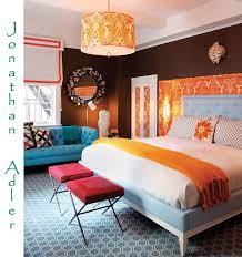 Thelennoxx Bedroom Orange Home Blue Bedroom