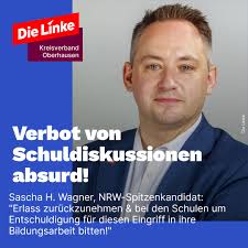 Linke empört: Verbot von Schuldiskussionen absurd!