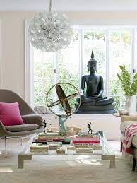 Just happened to drive bye and see it out of the corner of my eye and decided to stop in for a drink. Coffee Table Womb Chair Designed By Kristin Gallipoli Asian Home Decor Home Decor Buddha Decor