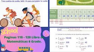 Paco el chato 6 grado matemáticas : Paginas 118 A La 120 Libro De Matematicas De 6 Grado Youtube