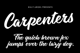 Also you can download related fonts: Carpenters Font Dafont Com