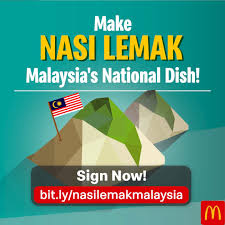 Celebrate malaysians' love for nasi lemak with the new nasi lemak burger! Nasi Lemak Mcd Padu Giler Roycarimakan