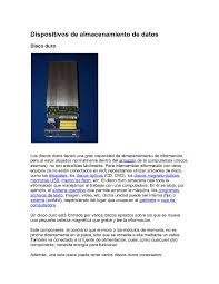 Calameo Dispositivos De Almacenamiento Masivo