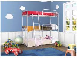 Questo letto si adatta ad ogni tipo di esigenza, anche riguardante hotels e b&b per aggiungere posti letto in una camera doppia o tripla. Letto A Castello 3 Posti Triplets Argento 80 X 190 Amazon It Casa E Cucina