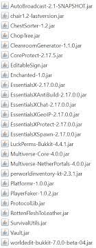 In single player it's quite trivial to set 'keep inventory', but i can't find how to do it in server. Solved I Can T Disable Keepinventory Spigotmc High Performance Minecraft