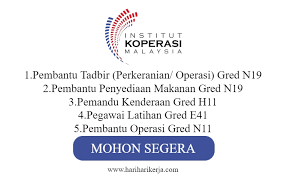 Majlis tamat latihan pegawai imigresen kp19 siri 1/2019. Jawatan Kosong Institut Koperasi Malaysia Dibuka Sehingga 31 Disember 2019