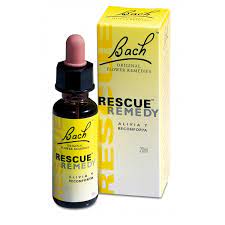 El remedio de flores de bach nº 85 ayuda a: Rescue Remedy O Remedio Rescate Bach Ansiedad Angustia Relajante